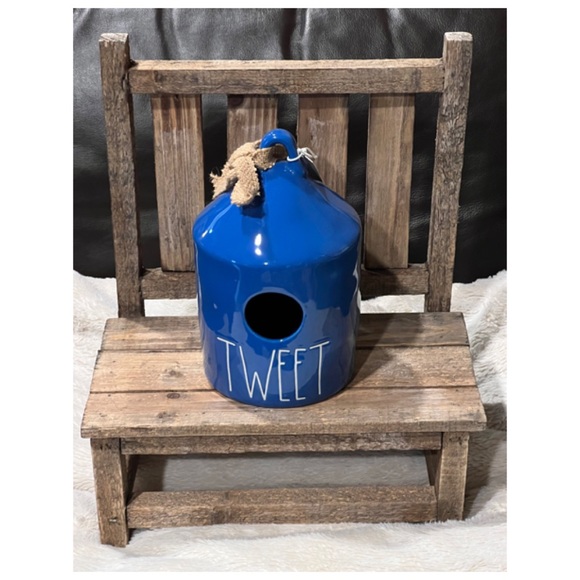 NEW Rae Dunn Tweet Birdhouse - Picture 2 of 8